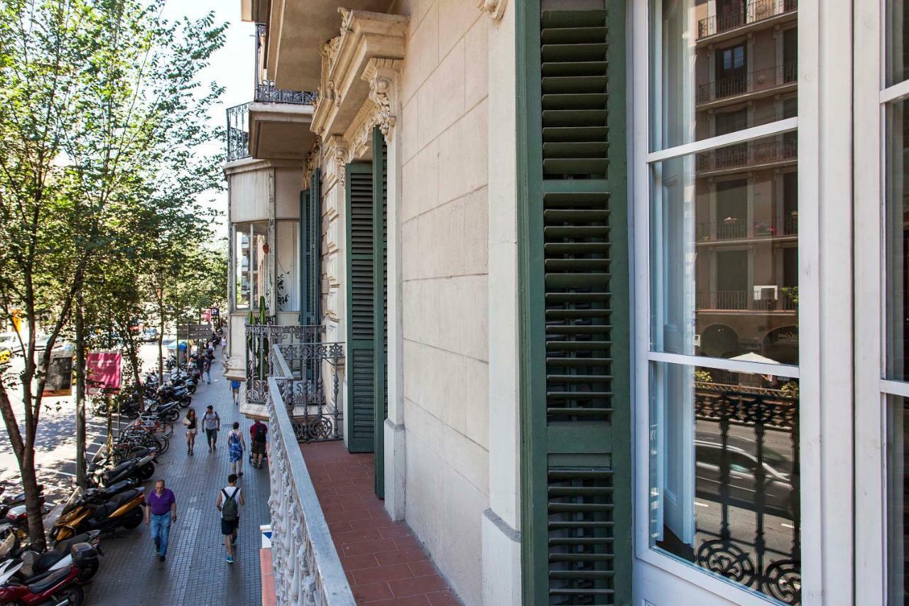 1229 - Awesome City Center Apartment With Terrace Barcelona Exterior foto