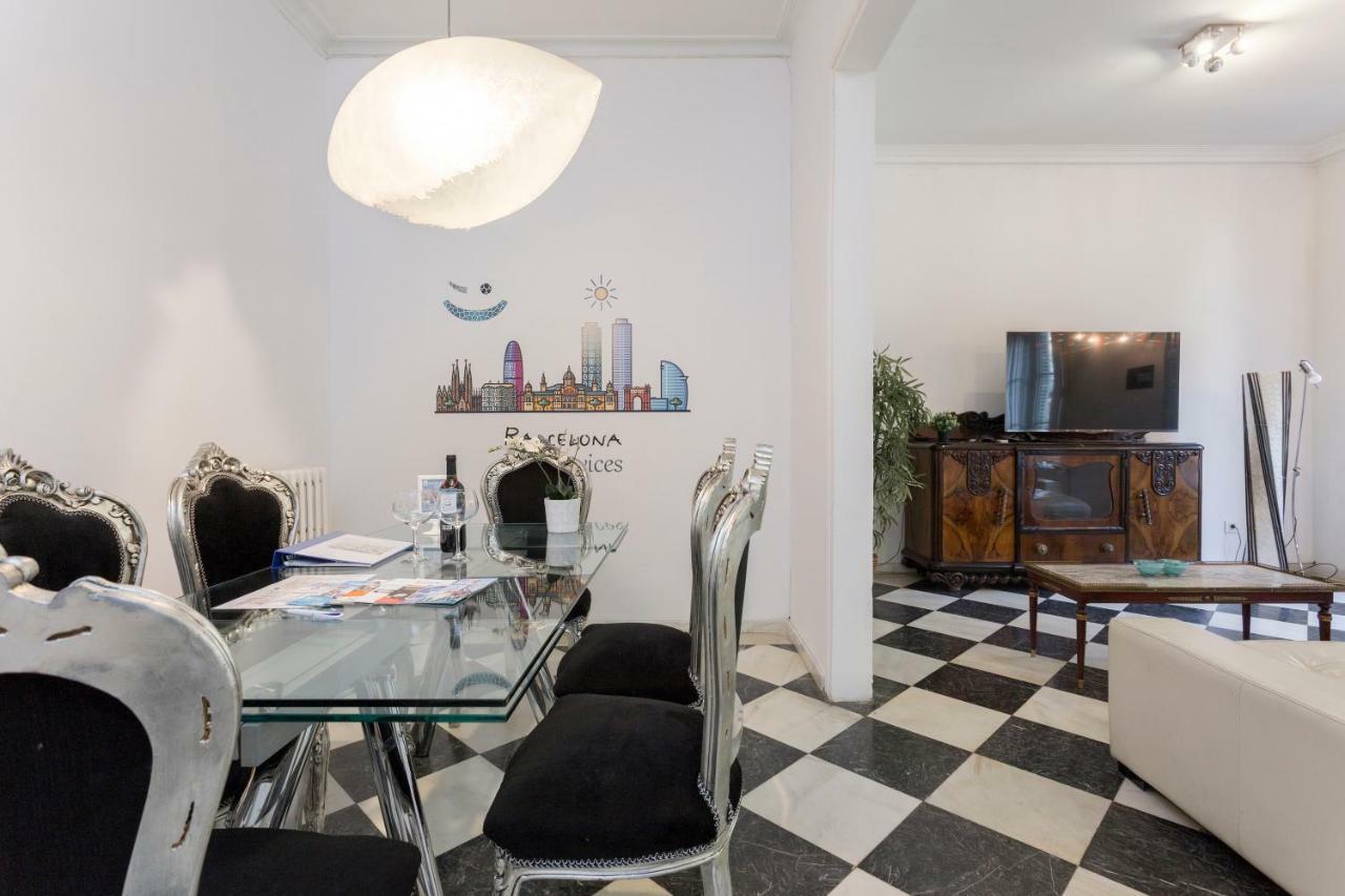 1229 - Awesome City Center Apartment With Terrace Barcelona Exterior foto