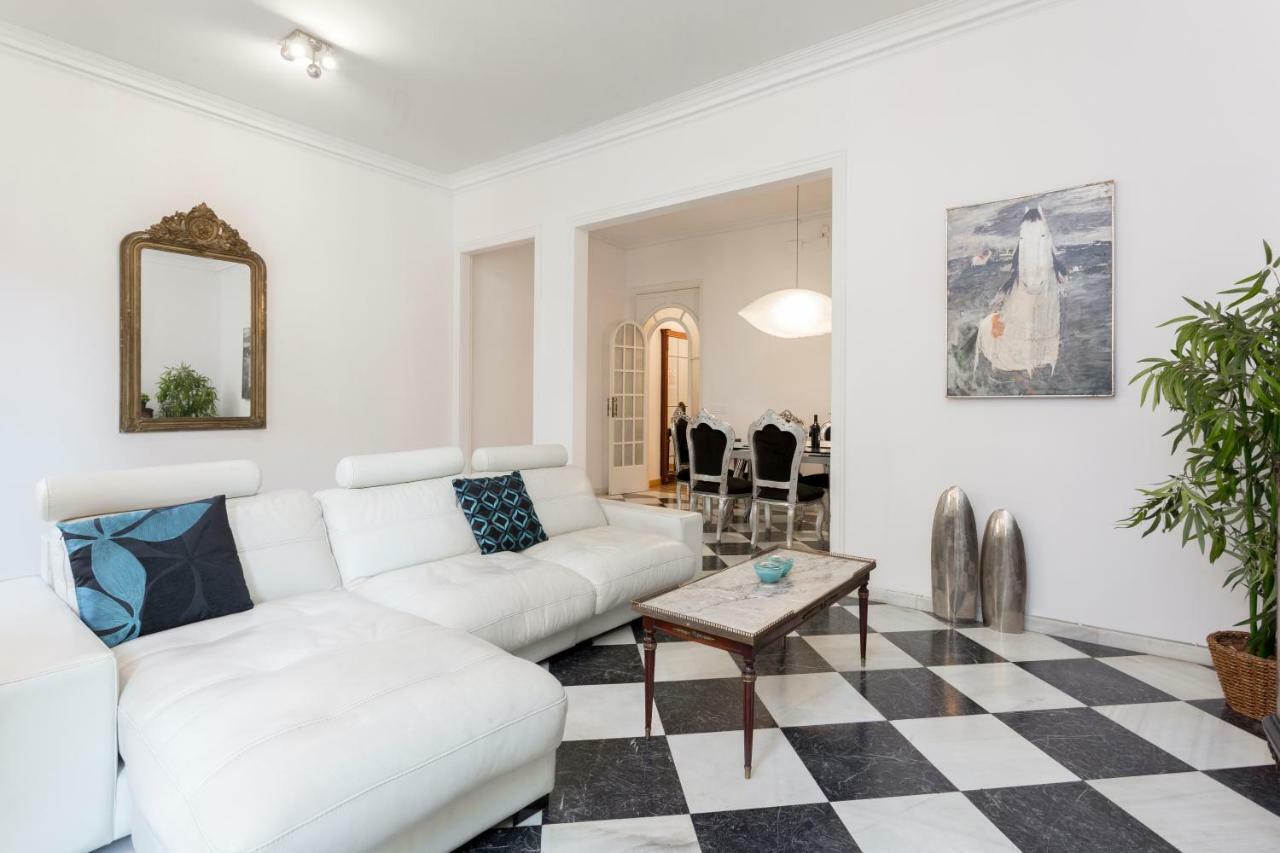 1229 - Awesome City Center Apartment With Terrace Barcelona Exterior foto