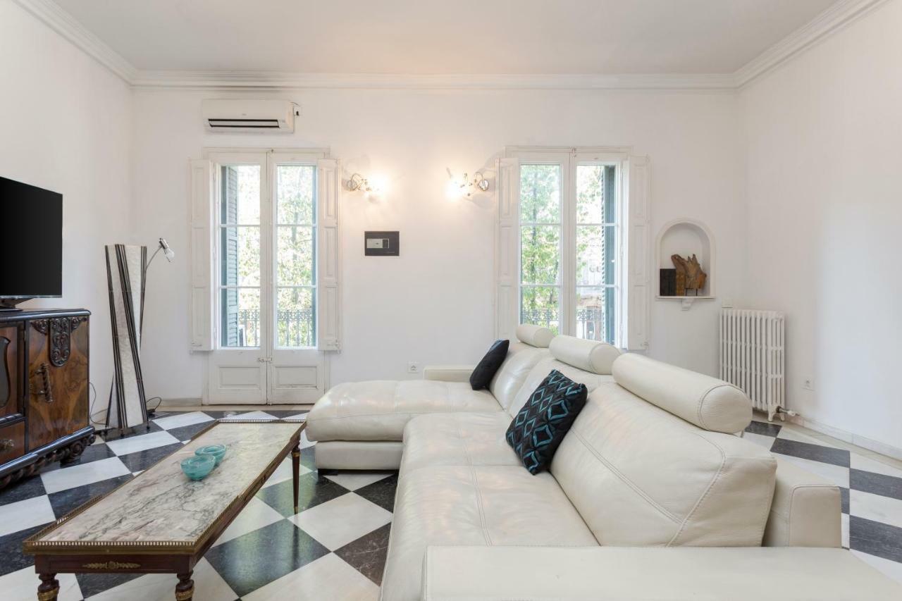 1229 - Awesome City Center Apartment With Terrace Barcelona Exterior foto