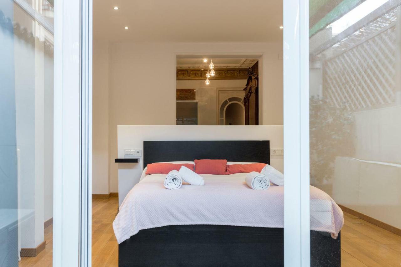 1229 - Awesome City Center Apartment With Terrace Barcelona Exterior foto